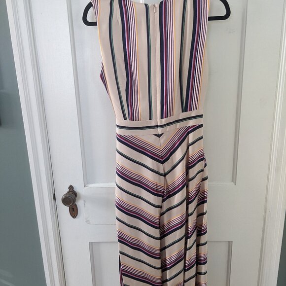 Karen Millen Striped Wrap Dress - Picture 8 of 8